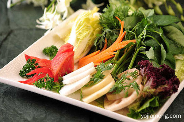 唇禧火锅食材