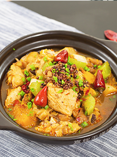 上吉铺黄焖鸡
