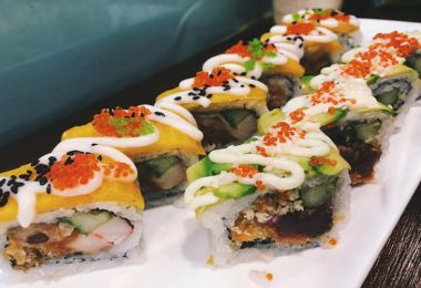 鲜目录熟料寿司