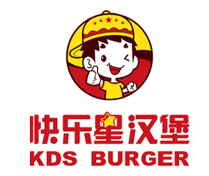 快乐星炸鸡汉堡