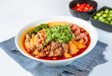 蜀一蜀二原汁冒菜